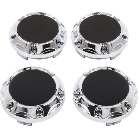 [NON UTILIZZATO] pezzi, diametro 64 mm. 4 coprimozzi e coprimozzi per auto.