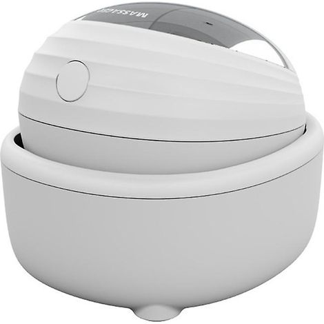 Masseur de tête électrique portable pour le cuir chevelu, la tête, le cou et le corps des animaux de compagnie (chats et chiens). Détachable, étanche IPX7, soin par lumière rouge. (1/5)