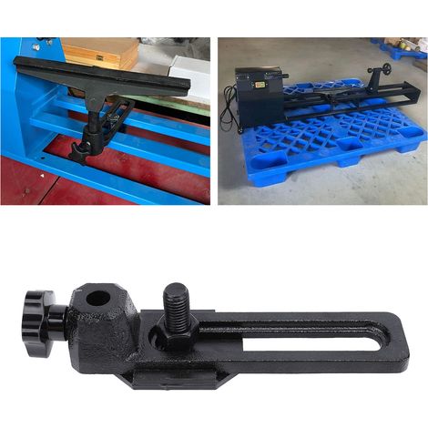 Grundplatte aus legiertem Stahl für 16-mm-Drehwerkzeughalter, kompatibel mit 5/8-Zoll-Werkzeughaltersäulen. (1/5)