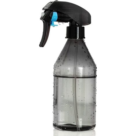 Vaporisateur de jardin, vaporisateur à brume fine pour fleurs et plantes - 300 ml, noir (1/4)