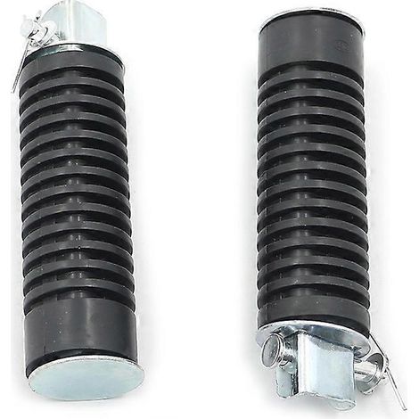 Repose-pieds arrière pour Honda CB 750 550 200 CA200 CA175 CA160 C70 CB160 CB125S CB100 CB175 (1/5)