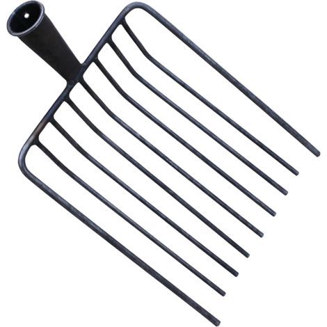 Fork Tool Replace Head Shaving Head 9 Teeth (1/5)