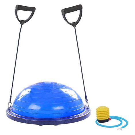 HALF BALL PALLA BLU (1/2)