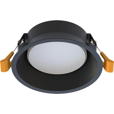 Spot plafond encastré rond noir Nowodvorski UNO GX53 (1/5)
