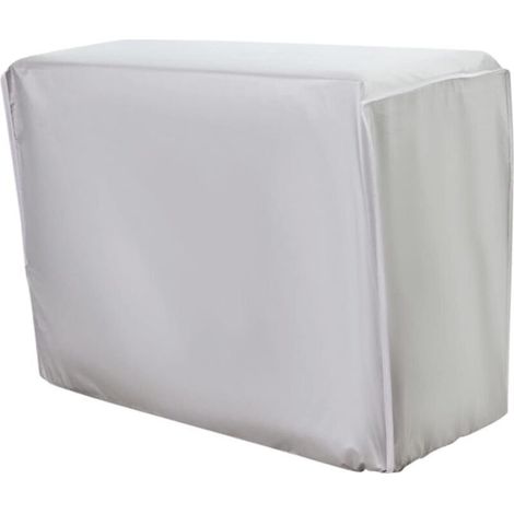 Hotte De Climatisation Climatis Pour Fenêtres Poussière D'argent Cache-poussière Pour Climatis Couverture Ca Air De Fenêtre L'unité Extérie Hiver Polyester