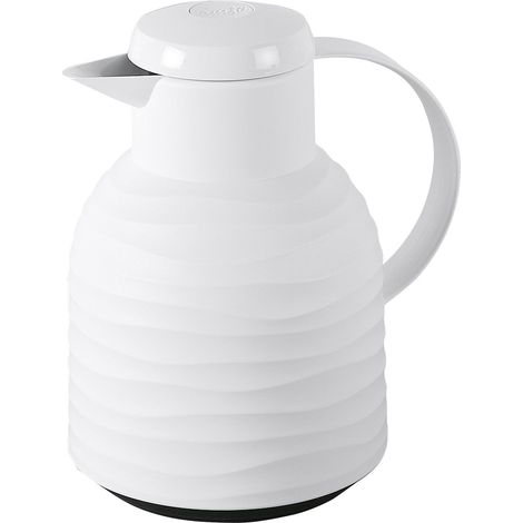 Isolierkanne Samba Wave 1,0l weiß