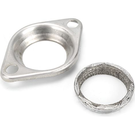 2,5 pouces de collecteur de poubelle Kit d'en-tête d'échappement du joint de beignet de beignet accessoire (1/5)