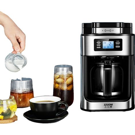 Cafetière, Mouture Automatique, Écran LCD, UE (1/5)
