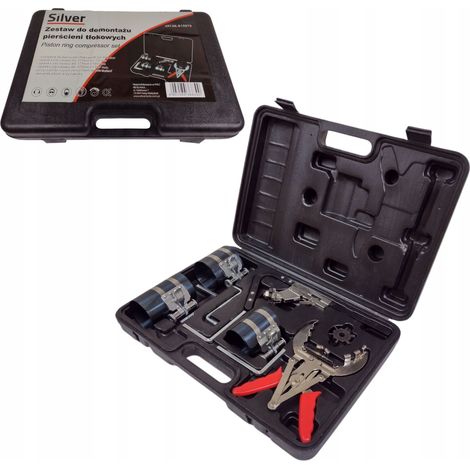 Set di estrattori per fasce elastiche SilverTools 50-100 mm S10979