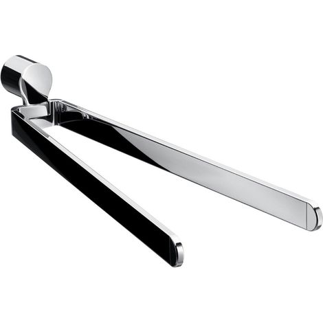 Porte-serviettes FINO 2-bras. rigide 450mm chromé (1/5)