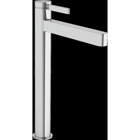 Hansgrohe Finoris - Waschtisch Einhebelmischer 260, mit Ablaufgarnitur Push-Open, verchromt 76070000 (1/2)