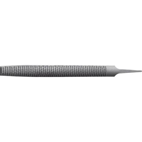 DICK Holzraspel, halbrund, Hieb 2 (mittel), Länge ohne Angel: 250 mm