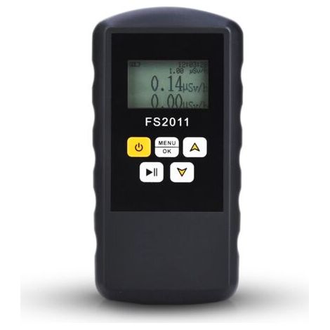 DEESSE SHOP-Détecteur de rayonnement nucléaire FS2011 – Compteur Geiger β γ χ avec écran LCD – 2 méthodes de détection – 3 alarmes – Plage d'énergie 50 KVE-1,5 MEV (1/5)