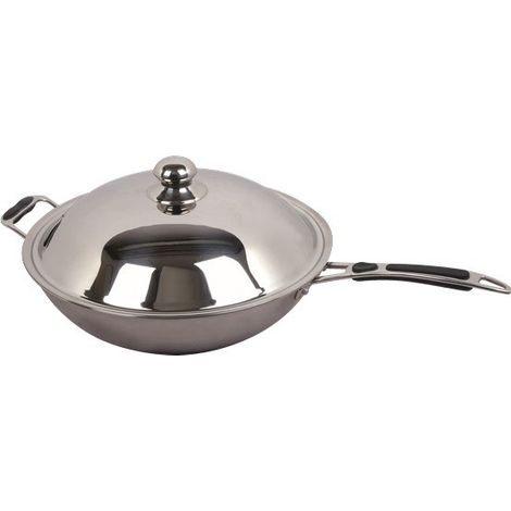 Poêle pour wok à induction - Combisteel