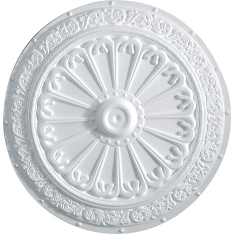 ROSONE DECORATIVO PER SOFFITTI mod. ER52DY - Ø cm. 52