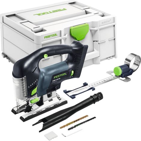 Scie sauteuse pendulaire sans fil Festool PSBC 420 EB-Basic 18 V 120 mm (576530) Brushless + Systainer - sans batterie, sans chargeur (1/5)