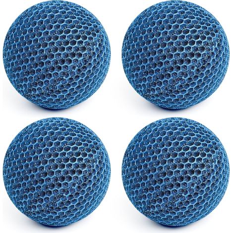 Paquete de 4 esponjas absorbentes de espuma reutilizables para piscinas, absorbentes de aceite, para filtros de jacuzzi y spa, limpiadores de espuma para piscinas, bañeras y jacuzzis. (1/5)