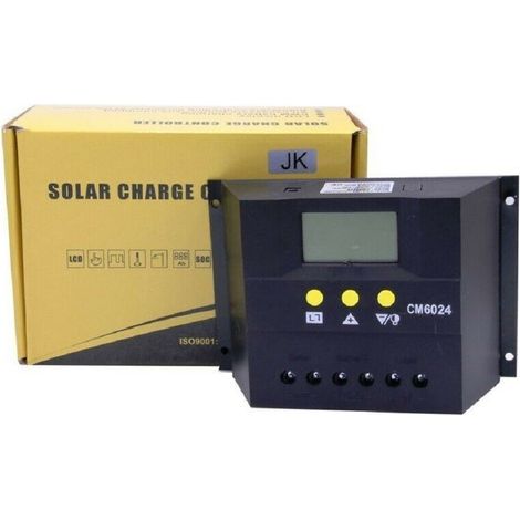 Controller Carica Pannelli Solari 12v/24v 60a Automatic