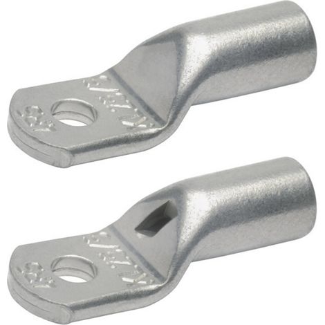 Klauke 1R10MS Cosse de câble tubulaire 180 ° M10 6 mm² 1 pc(s)