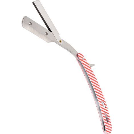 Support de Lame de Rasoir Pliable et Ergonomique pour Barbier à Domicile