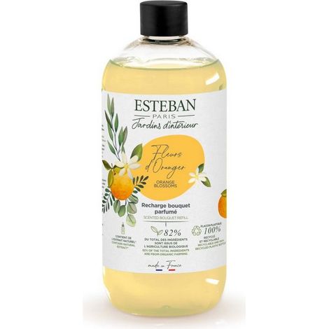 RICARICA DIFFUSORE A BASTONCINO 500 ML FLEURS D'ORANGER