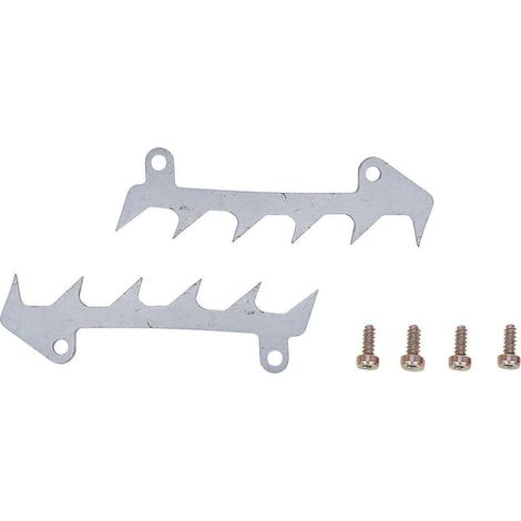 (Lot de 2) Pare-chocs à pointe pour tronçonneuse MS170 170C 180 180C 171 (1/5)