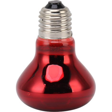 Reptile Heat Lamp, Multifunctional E27 Interface, 220-240V 75W Snake Light Spot (1/5)
