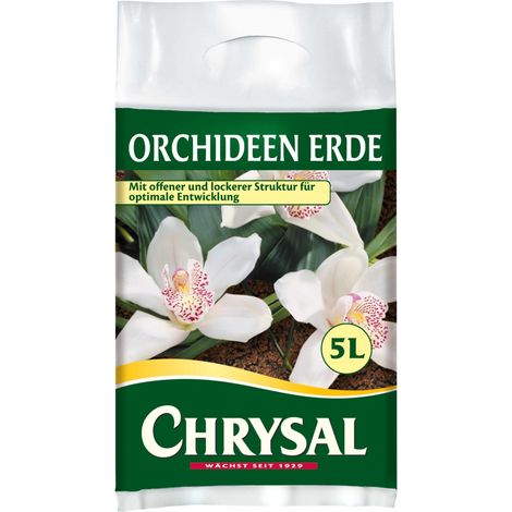 Chrysal Erde für Orchideen - 5 Liter