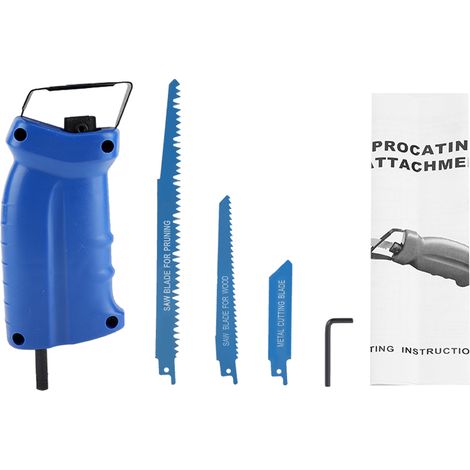 Portable Multifunction Reciprocating Saw Electric Drill Woodworking Chainsaw Tool