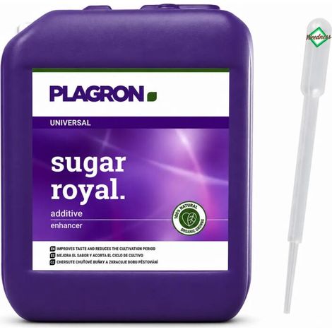 Plagron Sugar Royal 5 Liter Blütestimulator Blütebooster Blütenstimulator Pflanzen (1/5)