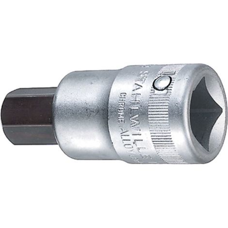 Stahlwille  vaso  59  3/4″  hexagonal  interior  ancho  de  llave  14  mm  5050014 (1/2)