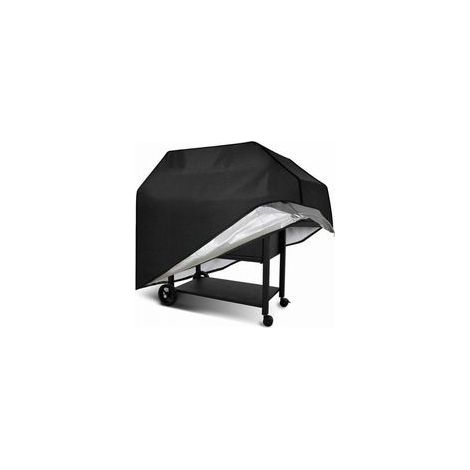 Housse Barbecue rectangulaire L170 61 117CM Bâche de Protection BBQ Résistante 210D Oxford Couverture de Grill Imperméable Antipoussière AntiUV Antivieillissement (1/5)