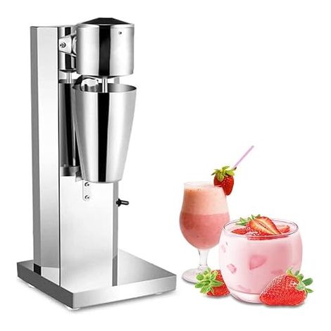 Mixeur à milk-shaker 180 W - Pour boissons - En acier inoxydable - 650 ml (1/5)