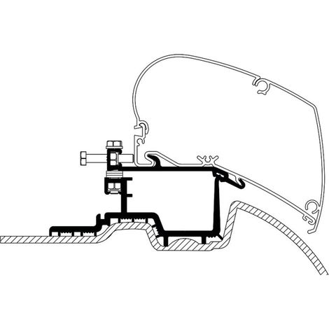 Adattatore per tendine Crafter dal 2007 al 2016 - Thule