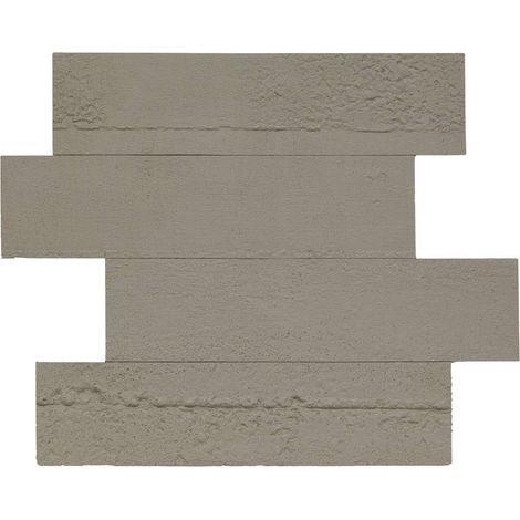 Adesivi murali effetto travertino cary grigio grafite 30x38cm - Atmosphera créateur d'intérieur (1/3)
