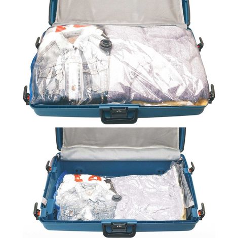 Vakuumbeutel. 2 Größen im Set: XXL und L. (1/3)