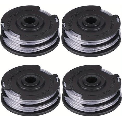 Ensemble de 4 bobines de coupe-bordures F016800351 pour tondeuses BOSCH ART 30-36 LI/ART 30/ART 27/ART 24 (1/5)