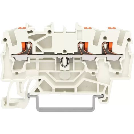 borne de connexion WAGO 2202-1309 2.5 mm² 3 conducteurs