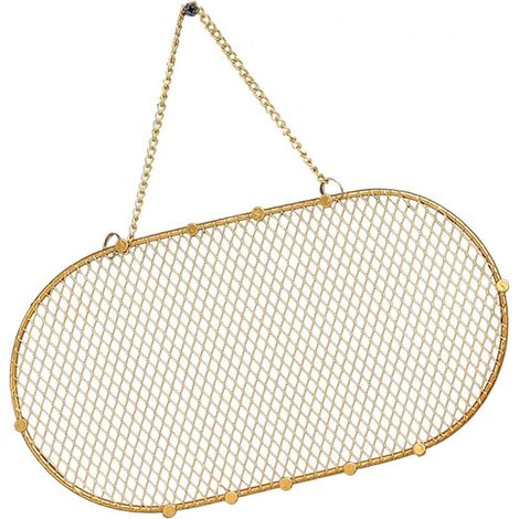 Organisateur de Boucles D'oreilles Mural, Crochet de Rangement Pratique pour Colliers et Bracelets, Cintre de Collier Mural (1/5)