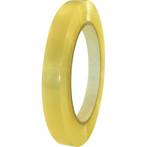 Lot de 144 Ruban adhésif polypropylène économique 12mmX100M Transparent