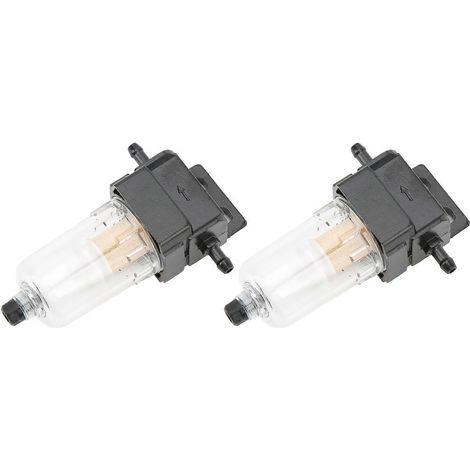 Lot de 2 éléments séparateurs huile-eau automobiles de 6 mm, filtre amovible, accessoire de remplacement pour chauffage de stationnement Webasto. (1/5)