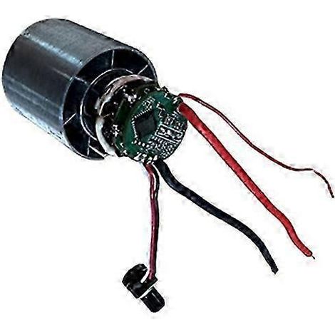 Moteur sans balais de 29 mm, ventilateur à jet d'air haute vitesse, turbo pour dépoussiéreur à air comprimé, 130 000 tr/min, 12VP2025041101092 (1/4)
