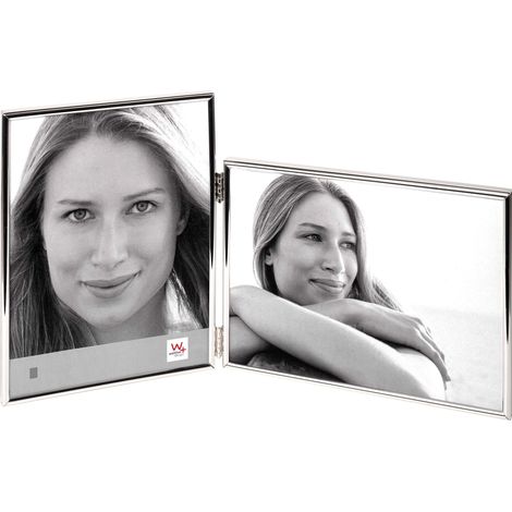 Walther Design WD118S Cornice foto argentata 13x18 cm (1/5)
