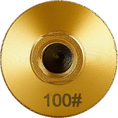 Stück M14 2 Zoll Flachdiamant-Schleifmittel zum Hartlöten und Schleifen 100 (1/5)