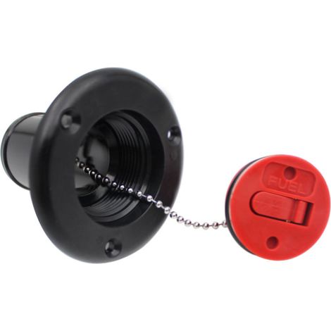Marine nylon water tank covers, water inlets, oil filler necks, hardware accessories for boats, yachts and recreational vehicles, black and blue WATER nylon.