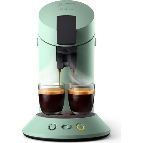Machine à Café Dosettes Vert Désert 1-2 Tasses