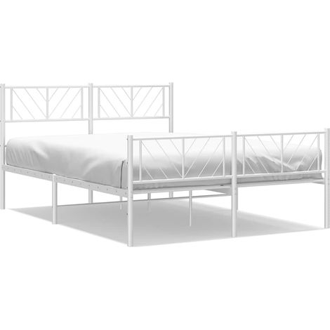 Maison Exclusive - Estructura cama sin colchón con estribo metal (1/5)
