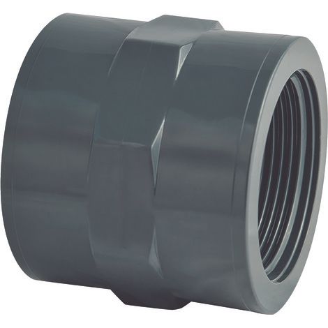 Manchon fileté PVC pression F1/2'' F20
