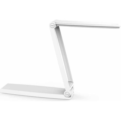 Akku-LED-Leuchte Ku.weiß H.190mm zusammenklappbar,m.Dimmer nit LED