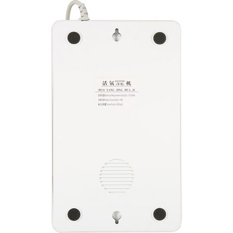 600 mg/h, 50 Hz, 220 V, EU-Stecker, Gold-Ozongenerator, Heimozonator zur Reinigung von Wasser und pflanzlichen Lebensmitteln (1/5)